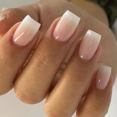 FREE SHIPPING ON ORDERS $9.95+ Buy 3 Get 1 More Free CODE: 4YOU Buy 5 Get 5 More Free CODE: 5FREE Light Colored Nails, Colored Nail Tips, Fake Nails White, Nagel Tips, French Nail Art, Fake Nails With Glue, Ballerina Nails, Nailed It, Stick On Nails