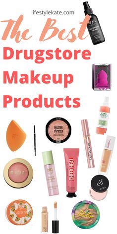 Drugstore makeup must haves, drugstore makeup dupes, drugstore makeup dupes 2020, drugstore makeup routine, drugstore makeup 2020. Simple Drugstore Makeup Routine, Makeup Drugstore Best, Drugstore Makeup Oily Skin, Best Drugstore Makeup For Dry Skin, Full Face Of Drugstore Makeup