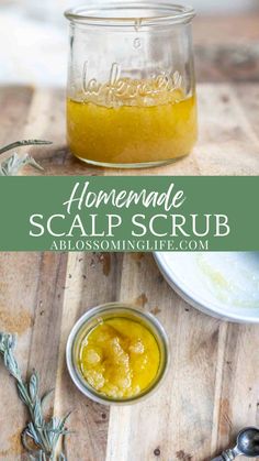 Making your own DIY scalp scrub recipe couldn't be easier to gently exfoliate dry skin, increase scalp health, and reveal soft hair. This clarifying recipe has done wonders for my dandruff and dry itchy scalp. #ablossominglife #diyscalpscrub #scalpscrub #dandruss Hair Exfoliation Diy, Scalp Mask, Natural Remedies For Migraines, Homemade Hair