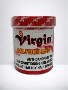 PRICES MAY VARY. Promotes Rapid Hair Growth Natural Haircare Product With No Added Products Or Preservatives Added Repairs Split Ends, Restores Volume and Thickens Hair Strands With Consistent Usage Cruelty Free Product and Sustainable Packaging Black Women Owned Business Virgin Hair Fertilizer Original is an imported hair conditioner and cream. It is formulated and produced based on the ancient ingredients from the West Africa region. It is the ultimate anti dandruff, deep conditioning healthy Virgin Hair Fertilizer, Hair Fertilizer, Dandruff Hair, Hair Conditioning, Rapid Hair Growth, Hair Curling Tips, Hair Care Growth, Hair Dandruff