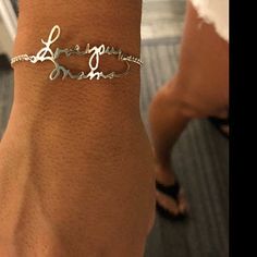 scatherinej added a photo of their purchase Silver Bracelet