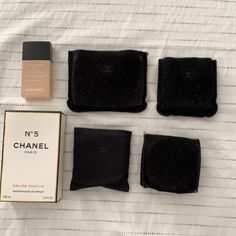 Chanel Brand Empty Makeup Boxes Includes A N5 Perfume 5 Different Makeup Containers ( Empty ) Makeup Boxes, Brand Makeup, Makeup Containers, Chanel Brand, Chanel Makeup, Makeup Box, Chanel Black, Womens Makeup, Spray