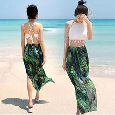 Vacation Outfits Women, Mode Kimono, Western Wear Outfits, Honeymoon Outfits, Trip Outfits, Beachwear Fashion, Fashion Attire