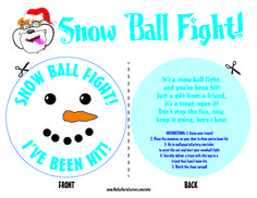 You've Been Snowballed, Fun Squad, Christmas Snowball, School Wallpaper, Teacher Morale, Children Ministry, Easy Fundraisers, Morale Boosters, Staff Morale