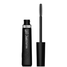 Lift your lashes to the next level with Telescopic Lift Mascara Black. Get instant lash lift, volume and up to +5MM Visible Length for up to 36-hour wear. L’Oreal Paris’s Exclusive load and lift double-hook bristle brush catches and charges every lash. This length and volume mascara is easy to apply and comes in 3 washable mascara shades and 1 water proof mascara shade.

How to apply: Step 1 – Use front hook bristles to lift lashes; Step 2 – Use side hook to separate lashes. L’oréal Telescopic Lift, L’oréal Mascara, Kendall Jenner Maquillaje, Telescopic Lift Mascara, L'oreal Paris, Mascara Telescopic, Mascara Loreal, Telescopic Mascara, Makeup Shopping