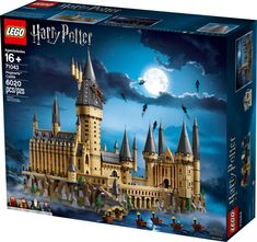 the lego harry potter hogwarts castle