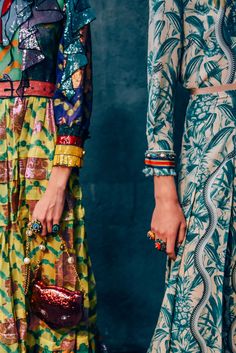 Gucci Spring Summer 2016 Gucci Spring, Mode Boho, Elegante Casual, Cooler Look, Spring Summer 2016, Mode Inspiration, Hippie Style, Fashion Details, Look Fashion