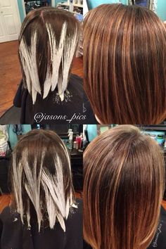 Bob Pendek, Diy Balayage, Hair Dyed, Hair Techniques, Balayage Hair Blonde, Trendy Hair Color, Penteado Cabelo Curto, Brown Blonde Hair