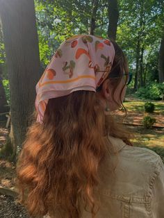 Headscarf Aesthetic, Better Than The Movies Aesthetic, The Movies Aesthetic, Lily Evans Aesthetic, Evans Aesthetic, Sun Hair, Red Orange Hair, Better Than The Movies, Kerchief Hair