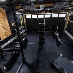 the gym is equipped with equipment for people to use in their own home or apartment