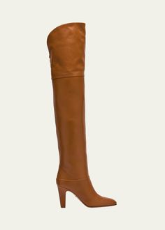 Overtheknee Boots, Leather Over The Knee Boots, Chloe Boots, Travel Size Perfume, Evening Flats, Cocktail Jacket, See By Chloe, Professional Cleaning, Pump Sandals