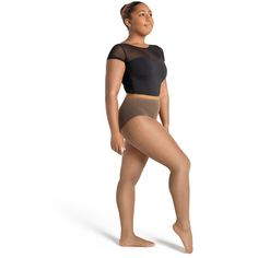 Worn by dancers, performers, and celebrities alike, the Professional Fishnet Seamless Tight is highly regarded for its incredible stretch and hold. The matte, semi-opaque fabric is durable, body-conforming, and will not slip or sag. This versatile tight features solid footbeds that add comfort and prevent internal slipping. Features an elastic waistband that will stay securely in place all day. Dyed-to-match gusset for freedom of movement. Made in Italy for studio, stage, screen, and fashion. Av Sheer Micro-elastic Mesh Bottoms, Stretch Dancewear Hosiery For Dance, Stretch Hosiery For Dance Dancewear, Seamless Stretch Mesh Bottoms, Stretch Mesh Seamless Bottoms, Stretch Nylon Dancewear Bottoms, Stretch Dancewear Tights For Dance, Stretch Dance Tights For Dancewear, Stretch Dancewear Hosiery For Barre