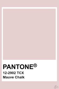 pantone's 12 - 2092 tcx mauve chalk paint