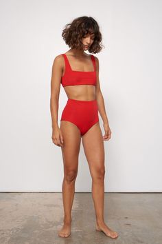 Mara H Suit Woman Full Body Reference, Figure Model Reference, Swimwear Model, Female Reference, Female Pose Reference