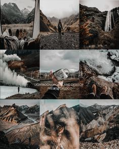 5 Best Seller Landscape Presets - is a combination of different landscape tones to enhance the nature. These presets was made up of different tones like dark and natural. These presets is good for any outdoor photography mostly with green and blue tones. Character Photography, Desktop Photography, Best Landscape Photography, Photography Presets, Presets Vsco, Photography Mobile, Mobile Editing, Best Landscape