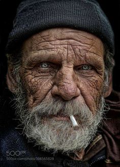 Old Man Face, Old Man Portrait, Real Eyes, Old Faces, Man Photography, Face Photography, Foto Art, Black And White Portraits, Male Portrait