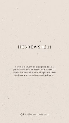 the front cover of hebrews 12 11