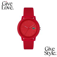 in stock Casual Red Analog Watch, Lacoste Watch, Red Watches, Lacoste Men, 2024 Collection, Tactical Gear, Sport Wear, Michael Kors Watch, 12 12