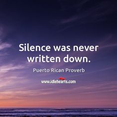 a sunset with the words,'science was never written down puerto rican prover