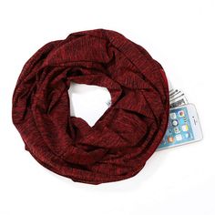 PRICES MAY VARY. UNIQUE DESIGN WITH ZIPPER POCKET :THE infinity scarf with zipper pocket is made from a soft yet durable fabric meticulously stitched ,This infinity scarf will be more than just an accessory,The most special feature of our pocket scarf for women is that it has a zipper pocket for storage,this infinity scarf with pocket is perfect for your smartphone, passport, credit cards, cash, keys, or wallet. SAFETY&FASHION :This is a new way of travel,you will not need to carry wallet or bac Pocket Scarf, Pocket Scarves, Travel Wrap, Travel Scarf, Classic Scarf, Fashion Scarves, Scarf For Women, Designer Scarves, The Infinity