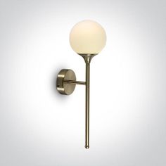 60116/BBS BRUSHED BRASS WALL LIGHT 9w G9 100-240v - One Light shop Flickering Candles, Direct Lighting, Opal White, Brass Wall, Data Sheets, Dimmer Switch, Brushed Brass, Lamp Holder