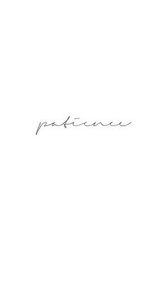 the word patina written in cursive writing on a plain white paper background