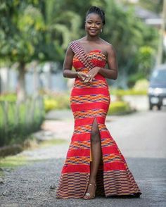 Kente Dress, African Fashion Designers, Kente Styles, African Fashion Ankara, African Fashion Modern, African Traditional Dresses, African Inspired Fashion