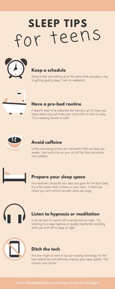 Tips For Teens, Can Not Sleep, Sleep Issues, Sleep Routine, When You Sleep