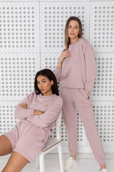 This loungewear set feels fresh, tasty and light in always trendy creamy pink color, on the hoodie chest you will find embroidered SofaKiller logo. Take your loungewear to the next level with Sofa Killer - and if you're feeling adventurous, mix & match it with another set! The bottoms have two option in shorts and pants, both with pockets so that your important stuff doesn't fall out during a chilling session, and the top has a huge pocket for carrying anything you need - like a few small pu Pink Cotton Sweats For Leisure, Pink Cotton Athleisure Sweats, Casual Pink Sweats For Leisure, Comfortable Cotton Sweatshirt For Loungewear, Pink Athleisure Sweatshirt For Leisure, Cozy Leisure Sweats, Cozy Spring Sweatpants For Loungewear, Trendy Loungewear Sweats With Ribbed Cuffs, Pink Cotton Tracksuit For Leisure