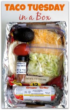 an image of taco tuesday in a box