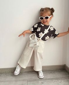 Summer Toddler Girl Outfits, Outfits For Toddler Girls Ideas, Toddler Summer Outfits Girl, Spring Toddler Outfits, Toddler Style Girl, Toddler Girl Spring Outfits, Baby Spring Outfits, Girls Spring Outfits Kids