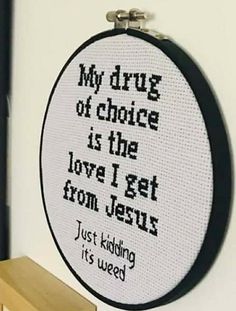 Funny Embroidery, Cross Stitch Quotes, Stitch Quote, Funny Cross Stitch Patterns, Funny Home Decor, Cross Stitch Funny, Embroidery And Stitching, Embroidery Projects, Cross Stitch Designs