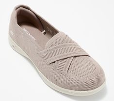 If your mood of the day is light, sporty, and comfortable, Skechers has got you (and your feet) covered. These low-profile loafers offer a comfy knit upper with novel crisscross overlay along with cushioned, responsive insoles for the perfect blend of fashion and function. But you don't have to be precious with every (Go) step -- just toss them in the wash for a quick refresh. From Skechers. Vince Camuto Handbags, Stacy London, Harvest Kitchen, Adaptive Clothing, American Leather, Leather Shops, Carry On Luggage, Black Decor, Jewelry Trends