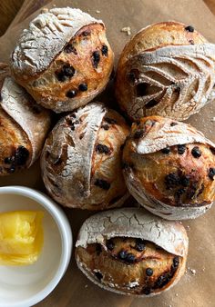 Mini Chocolate Chip Sourdough Loaves — Well Made by Kiley Chocolate Chip Sourdough, Sourdough Loaves, Mini Loaves, Whipped Honey, Sourdough Starter Discard Recipe, Sourdough Starter Recipe, Mini Loaf, Loaf Recipes, Sticky Buns