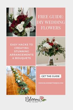 the ultimate guide to creating wedding arrangements and bouquets