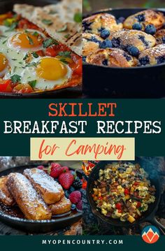 skillet breakfast recipes for camping