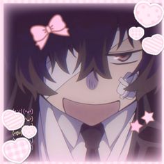 Dazai Osamu Pfp Funny, Silly Bsd Pics, Dazai And Odasaku Matching Icons, Dazai And Madoka Matching Pfp, Official Bsd Art, Dazai Double Sui, Dazai Christmas Icon, Pm Dazai Manga, Dazai Coquette