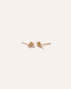 Minimalist design, maximum sparkle. Crafted in 100% recycled 18k gold vermeil and set with three mini gemstones, these studs are understated elegance designed to last. Try them solo for a simple statement or wear them stacked with multiple piercings. Dainty Adjustable Stackable Earrings, Dainty 14k Gold Stackable Earrings, Gold Gem Earring Stud, Tiny Yellow Gold Cubic Zirconia Earrings, Mini Earrings Stud Teal, Multiple Piercings, Aquamarine Colour, Silk Pillowcase, European Linens