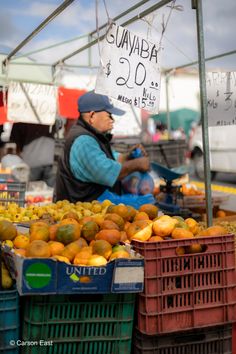 Older man selling fruit in Mexico Fruit Stand, Fruit Stands, Mexican Street, Street Market, Street Food, Street Photography, The Unit, Fruit, Mexico