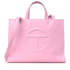 Authentic Pink Telfar Tote. Size Medium. Great Used Condition. Pristine On The Outside. Two Small Blemishes On The Inside Large Pink Telfar Bag, Telfair Bag, Telfar Pink Bag, Bubble Gum Pink Telfar, Purse Telfar, Telfar Tote Bag, Pink Telfar Bag, Medium Telfar Bag, Pink Telfar