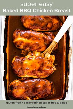 Bbq Chicken Breast Oven, Bbq Chicken Breast Recipes, Bbq Boneless Chicken Breast, Barbecue Chicken In The Oven, Barbecue Chicken Breast Recipes, Baked Bbq Chicken Thighs