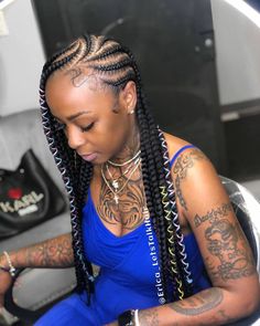 Corn Rows, Braids Updo, Lemonade Braids Hairstyles, Lemonade Braids, Summer Braids, French Braids