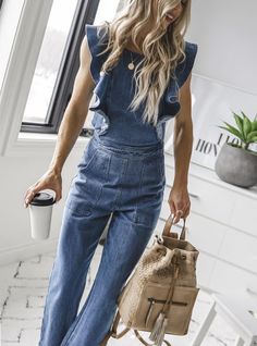 Dressy Jumpsuits, Blue Denim Overalls, Female Pants, Backless Romper, Women Jumpsuit, Jumpsuit Casual, Backless Jumpsuit, Hot Jeans