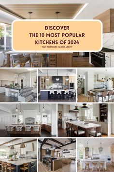 the top 10 most popular kitchens of 2014