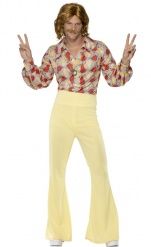 Mens Disco Costume, 60s Fancy Dress, 1960s Costumes, 70s Fancy Dress, 60s Outfit, Decades Costumes, 70s Mode, Mens Fancy Dress, 70s Costume