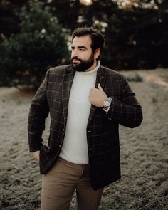 Macho Moda - Blog de Moda Masculina: Como SEMPRE estar BEM VESTIDO? (mesmo estando com PRESSA) | Glow Up Masculino Plus Size Mens Outfits, Plus Size Male Fashion