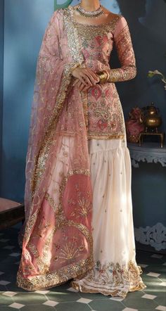 Zara Shahjahan, Nikah Dress, Desi Dress, Desi Fashion Casual