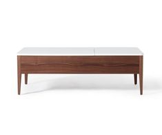 Enna Lift Top Storage Coffee Table White/Walnut Veneer - Scandinavian Designs Scandinavian Coffee Table, Storage Coffee Table, Metal Accent Table, Scandinavian Designs, Lift Top Coffee Table, Coffee Table White, Natural Walnut, Rectangular Coffee Table, Coffee Table Accents