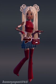 y2k, glamour, red, cute, dti inspo, dress to impress outfits Femme Fatal Dress To Impress, Dti Inspo Retro Glamour, Dti Red Theme Outfits, Glam Dress To Impress, Brat Dti Outfit, Classy Dress To Impress, Dress To Impress Roblox Y2k, Deadpool Dress To Impress, Movie Star Dress To Impress Outfit