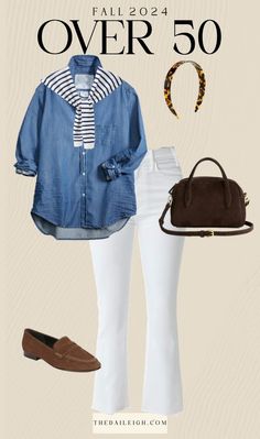 2024 Fall Essentials for Women Over 50, Classic Fall Outfits for Women Over 50 Over 50 Outfits For Women, Outfits Over 40 Women, Classic Fall Outfits, Fall Outfits For Women Over 50, Outfits Ladies, Outfits For Women Over 50, Creating Outfits, Transitional Outfits, Fall Outfits For Women